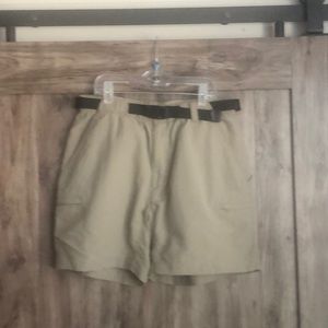 Women (M) The North Face 100% Nylon Hiking Shorts